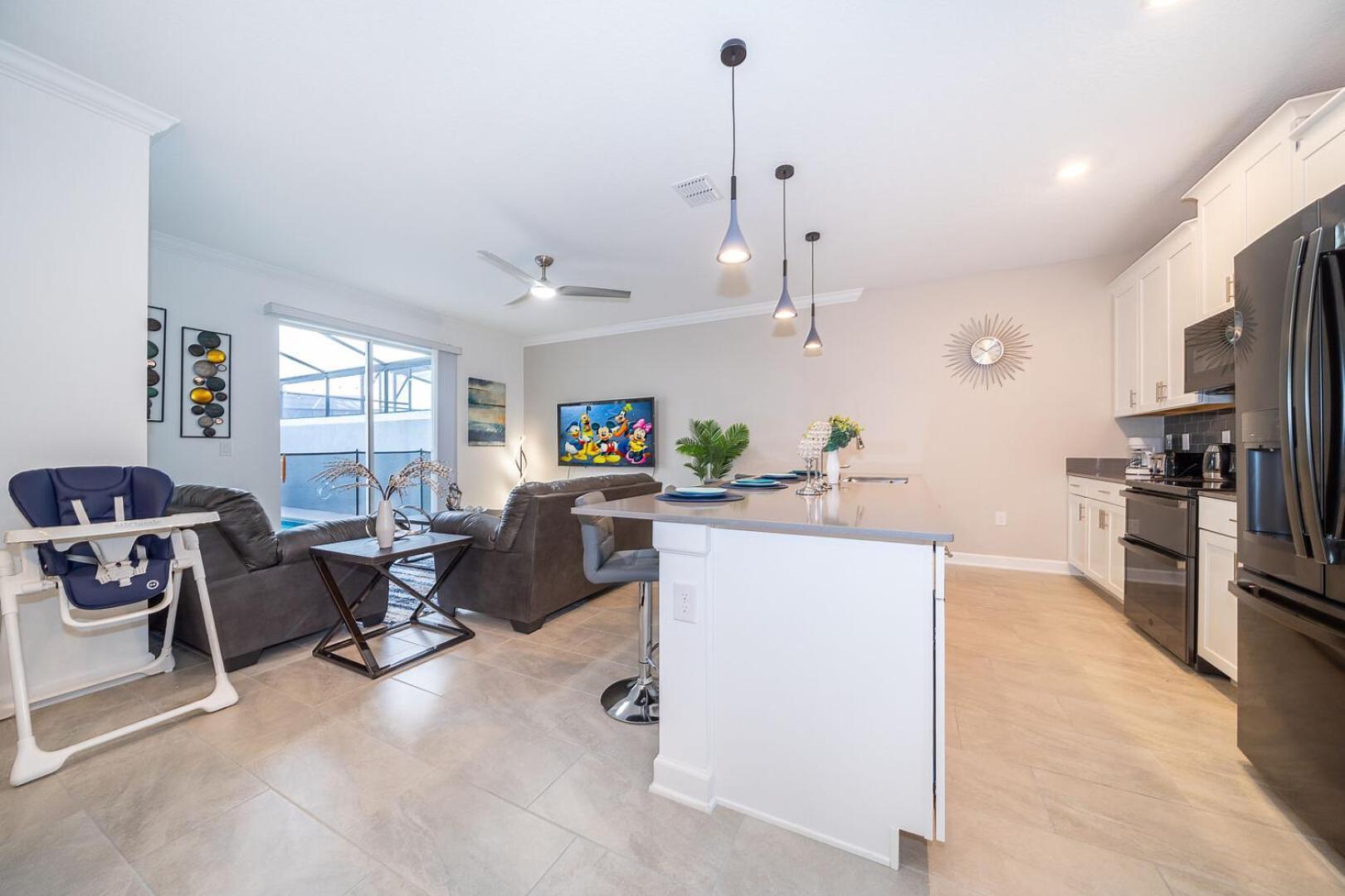 Stunning 5 Minutes Away Disney! Holiday home Kissimmee