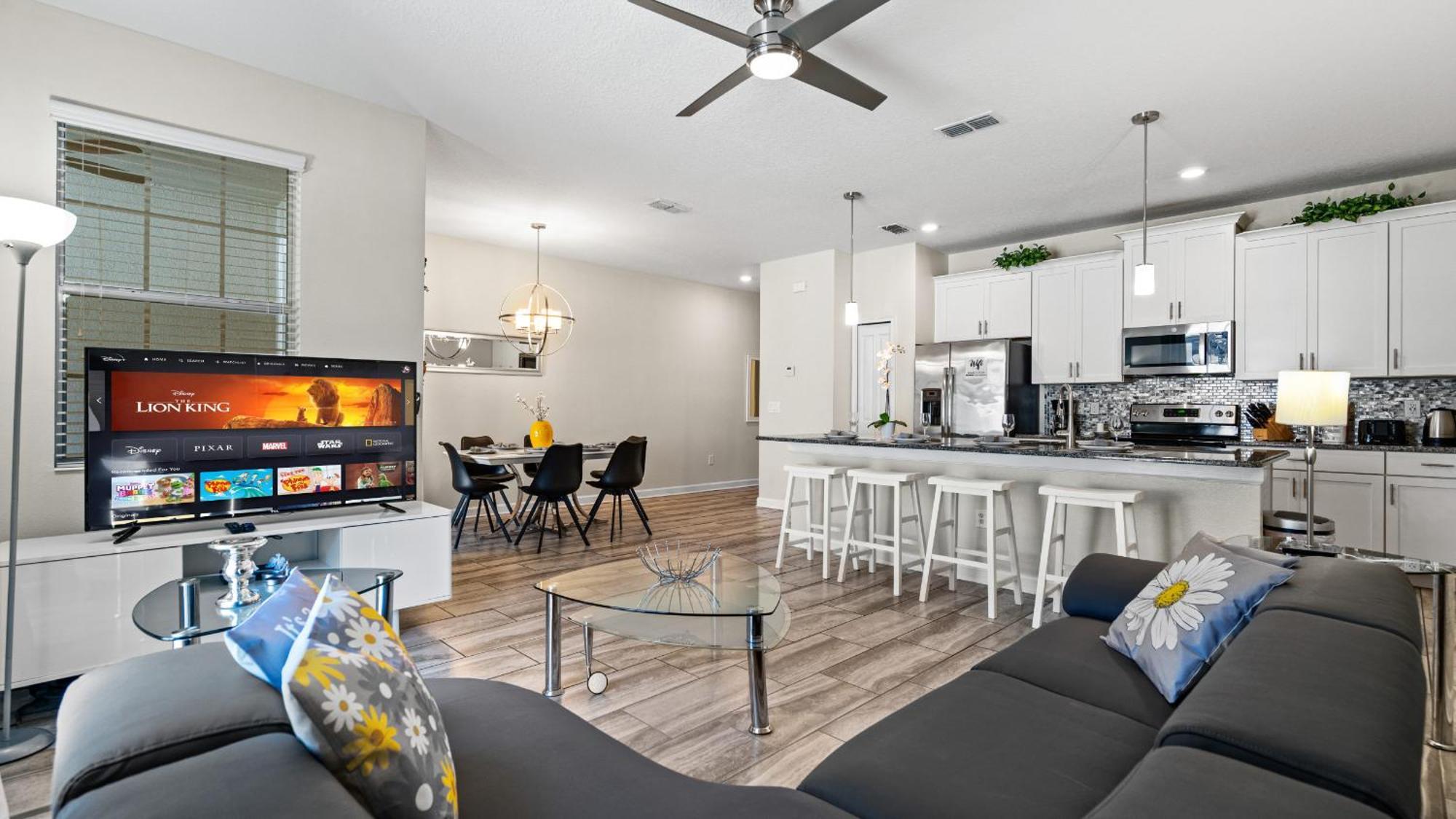 Holiday home Stunning 5 Minutes Away Disney! Kissimmee